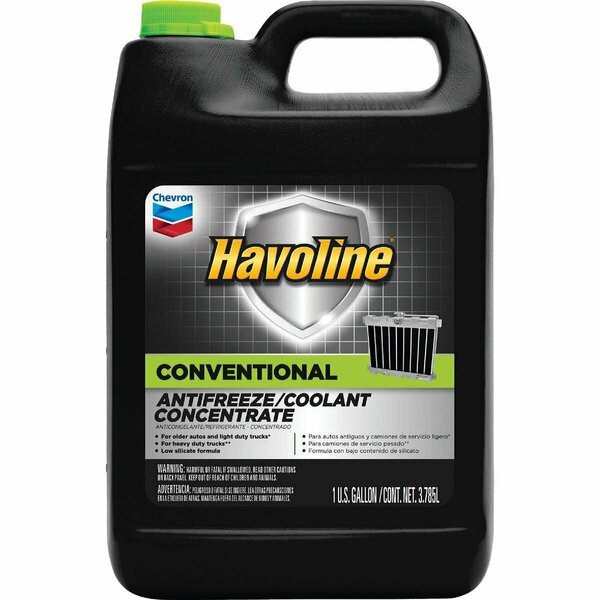 Havoline Conventional Gallon Concentrate -62 F to 265 F Automotive Antifreeze 226110490
